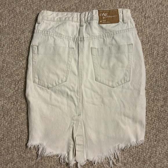 One teaspoon high waist mini skirt 2020 sz 24 - Picture 6 of 9